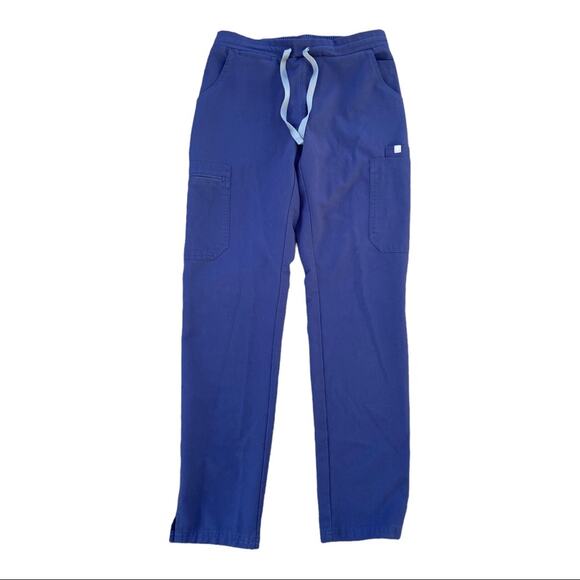 FIGS Yola Skinny Scrub Pants Technical Collection Navy Blue Size XS - Picture 10 of 10